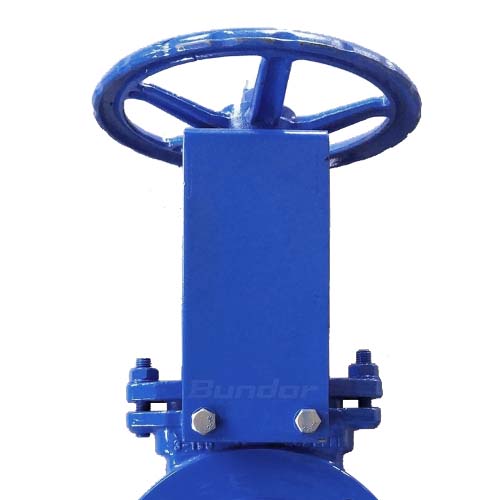 Flanged Knife Gate Valve3